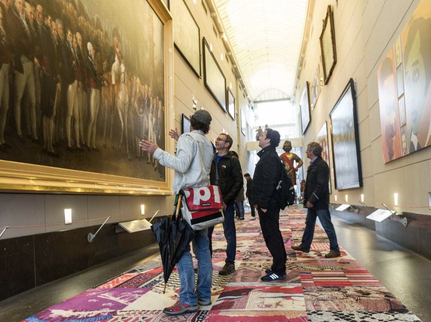 Amsterdam: The Story of History & Culture Walking Tour - Wandering East of the Old Center (and Sometimes West Along Older Canals)