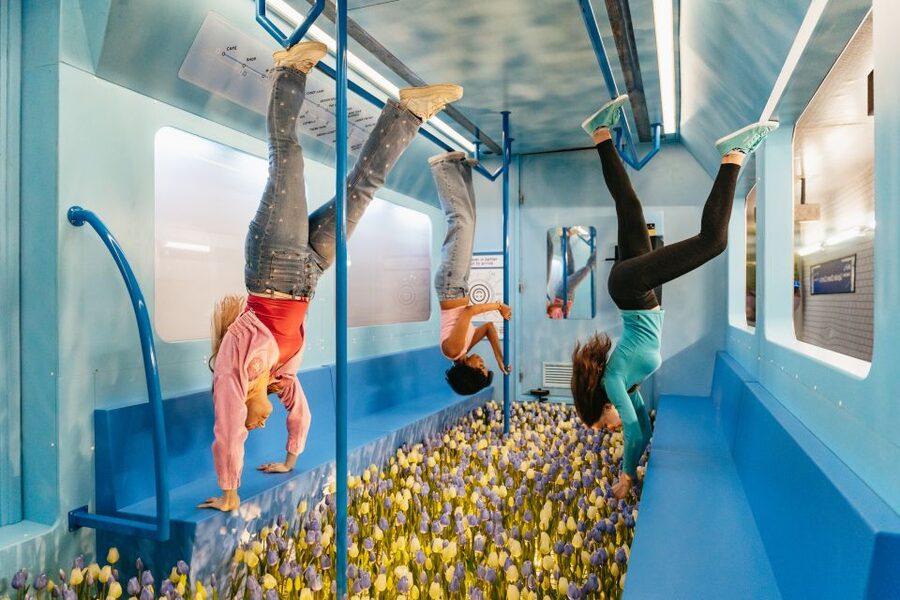 Amsterdam: The Upside Down Museum Entrance Ticket - The museum layout: 25 rooms built like a photo course