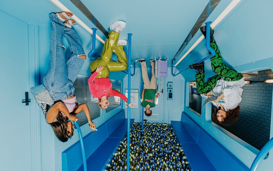 Amsterdam: The Upside Down & The All Out Combination Ticket - How the Upside Down and The All Out combo fits into one day