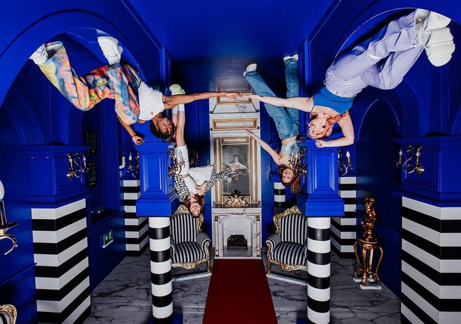Amsterdam: The Upside Down & The All Out Combination Ticket - Moving to The All Out for 2 hours of unlimited play