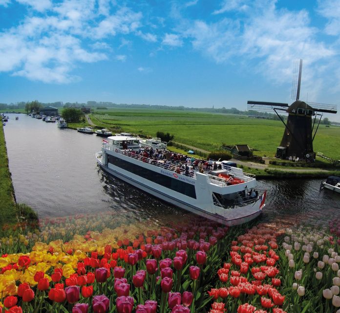 Amsterdam: Tour to Keukenhof Gardens with Windmill Cruise - The coach ride and the Kaag Lakes route, what the transfer is for
