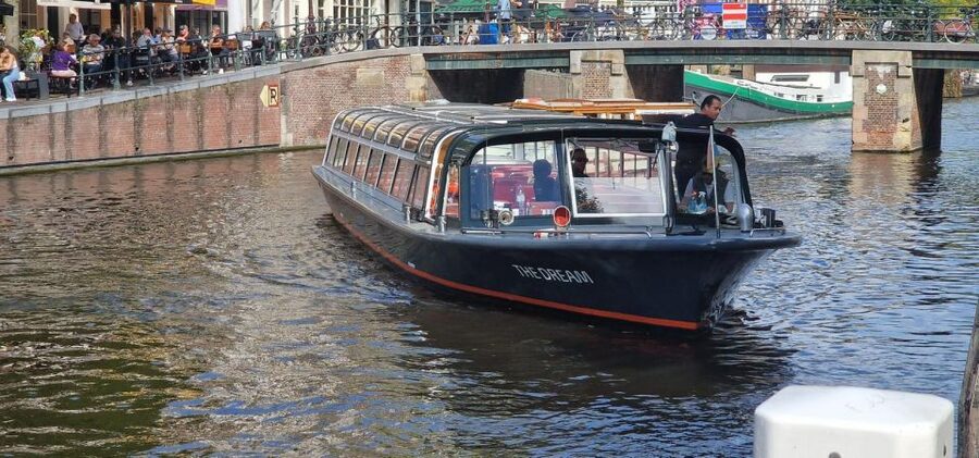 Amsterdam: Traditional Canal Cruise with Bar on Board - What you’ll see: Anne Frank House, Westerkerk, Magere Brug, and the UNESCO Canal Belt