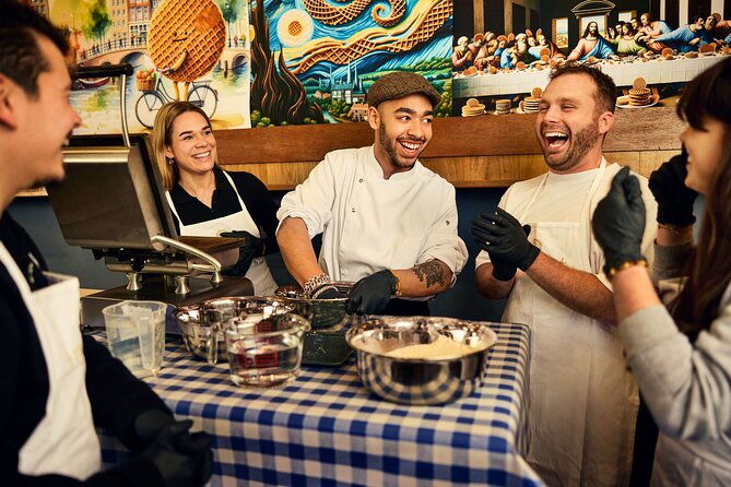 Amsterdam Traditional Dutch Syrup Waffle Making Workshop - Stroopwafels in 45 minutes: why this class is worth your time