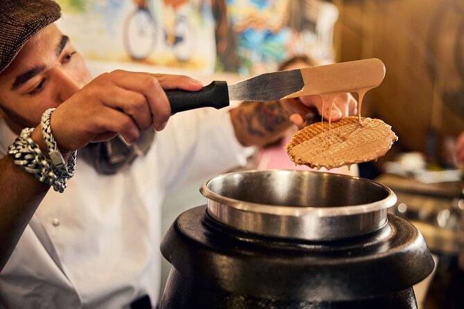 Amsterdam Traditional Dutch Syrup Waffle Making Workshop - The flow of the workshop, step by step