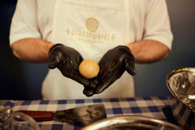Traditional Dutch Syrup Waffle Making Workshop