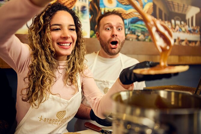 Amsterdam Traditional Dutch Syrup Waffle Making Workshop - Making two stroopwafels: what you can do with your results