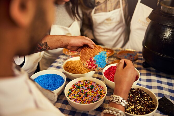 Amsterdam Traditional Dutch Syrup Waffle Making Workshop - The biggest strengths (from what really lands for people)