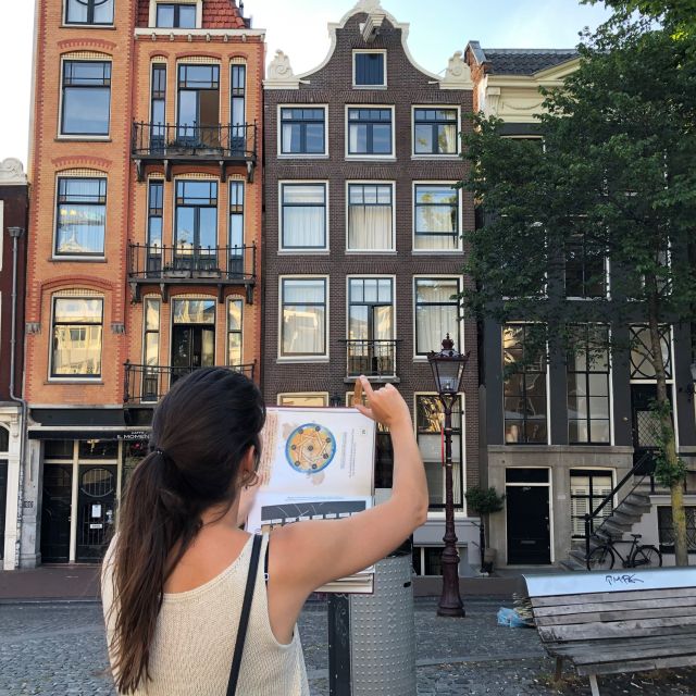 Amsterdam: Treasure Hunt Walking Tour "A Secret Sender" - Nieuwmarkt Square: The First Clue and the Big Open-Air Start