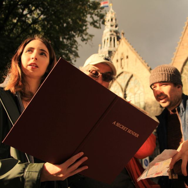 Amsterdam: Treasure Hunt Walking Tour "A Secret Sender" - How Much Time Should You Plan? (Spoiler: 2 Hours Can Turn Into More)
