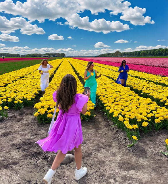 Amsterdam: Tulip Fields Day Tour with Lunch & Windmill - Middenbeemster: a scenic start that sets the tone