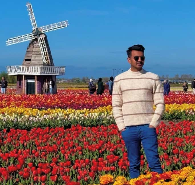 Amsterdam : Tulip Wonderland Tour - The ride to South Holland: what you’re passing on the way