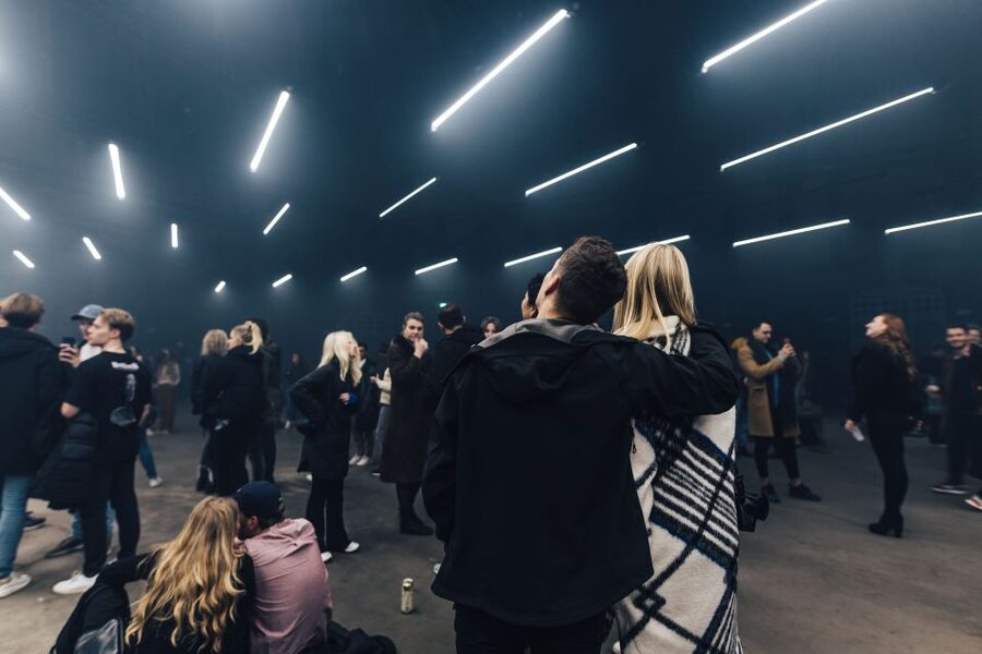 Amsterdam: Unfold.art 'Sora' Immersive Art Exhibit Ticket - Nonotak’s sky and outer space idea: What you are actually experiencing