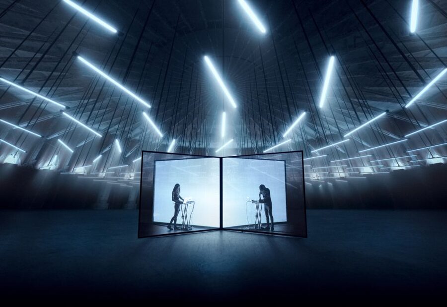 Amsterdam: Unfold.art 'Sora' Immersive Art Exhibit Ticket - Sound levels over 87 decibels: Protect your ears before the show starts