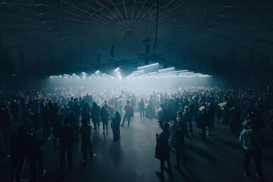 Amsterdam: Unfold.art 'Sora' Immersive Art Exhibit Ticket - Your visit flow: Start at the meet point, then go at your pace