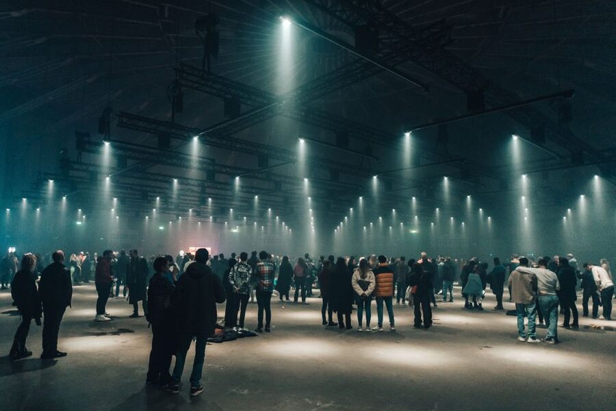 Amsterdam: Unfold.art 'Sora' Immersive Art Exhibit Ticket - The light and sound show: How to get the most from the overhead effect