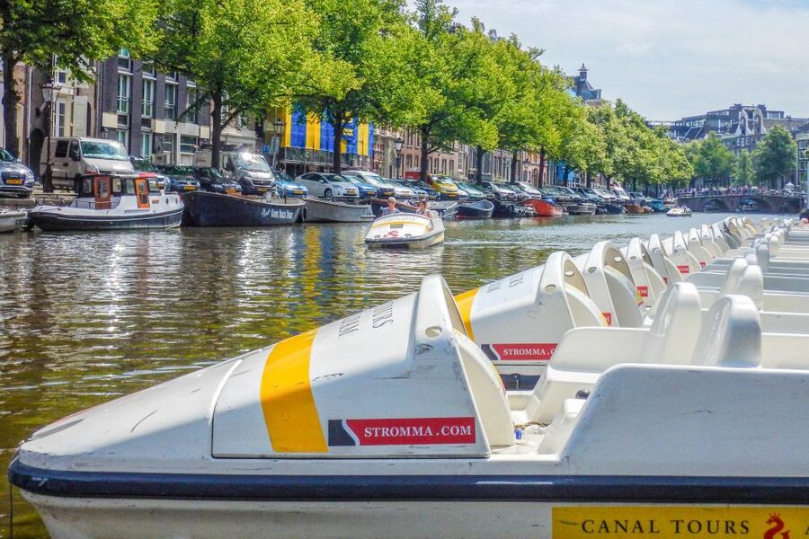 Amsterdam: Unique Pedal Boat Experience in the Canals - Price that feels reasonable, plus the deposit you must plan for