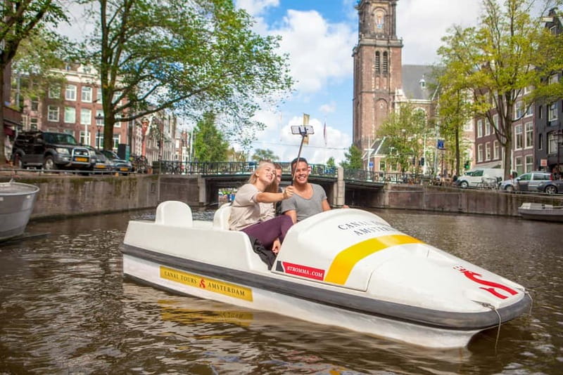 Amsterdam: Unique Pedal Boat Experience in the Canals - 1 Hour vs 1.5 Hours, and how it changes your route