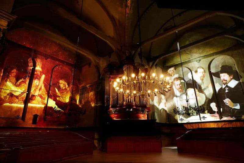 Amsterdam: Van Gogh and Rembrandt Immersive Experience Entry - Why Noorderkerk Turns Art History Into a Full-Room Experience