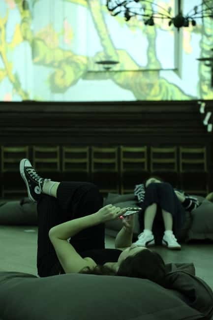 Amsterdam: Van Gogh and Rembrandt Immersive Experience Entry - How the 45 Minutes Play Out: A 360° Sound-and-Light Show in Motion
