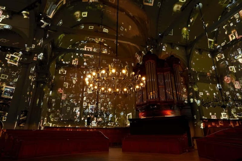 Amsterdam: Van Gogh and Rembrandt Immersive Experience Entry - The Story Engine: Letters From Van Gogh to His Brother, Plus the Rembrandt Thread