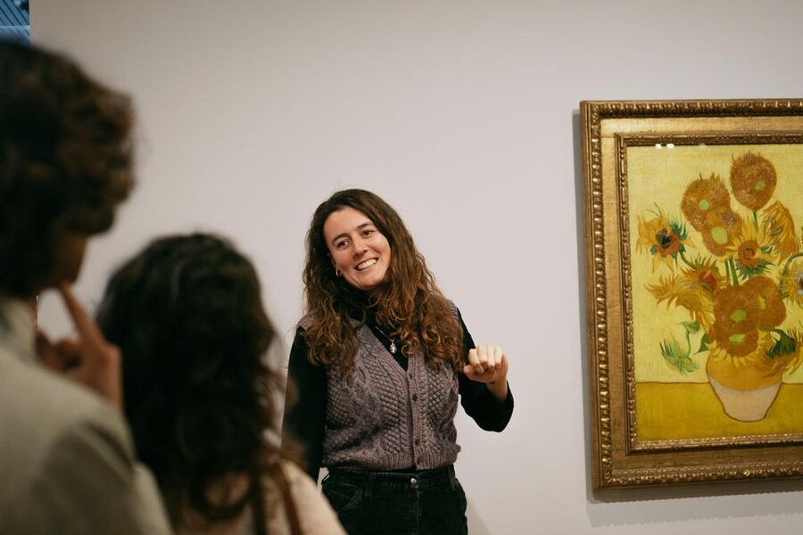 Amsterdam: Van Gogh Museum Entry Ticket and Guided Tour - Free lockers and the no-strollers, no-luggage reality