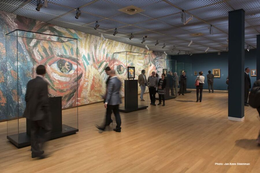 Amsterdam: Van Gogh Museum Guided Tour with Entry - What you will see: Van Gogh’s evolution, plus his artistic world