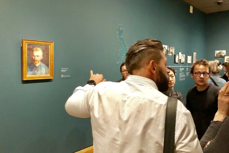 Amsterdam: Van Gogh Museum Masterpieces Tour up to 8 guests - Finding the story behind the paintings at the Van Gogh Museum