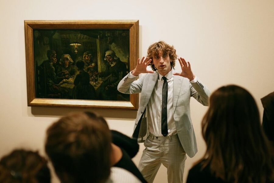 Amsterdam: Van Gogh Museum Private Tour - Private Group Means You Can Go Where Your Curiosity Leads