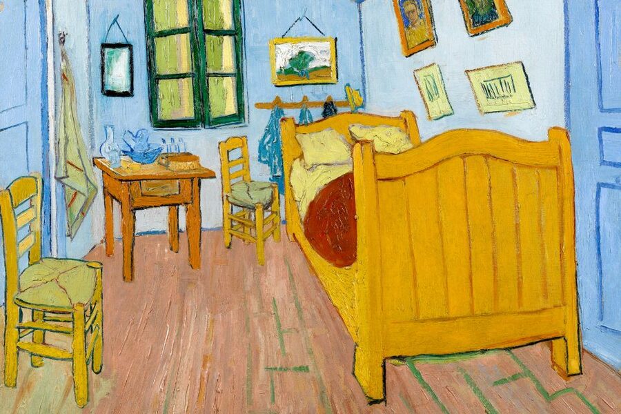Amsterdam: Van Gogh Museum Ticket - Entering the Van Gogh Museum on a timed slot, with a phone voucher