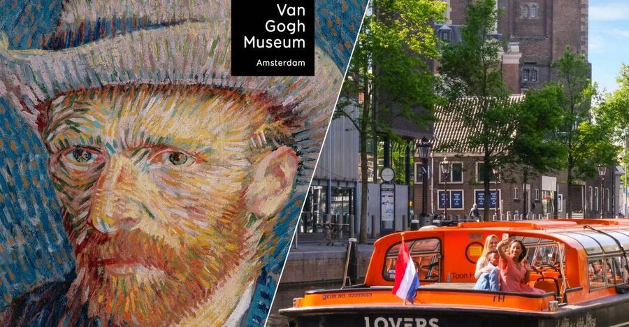 Amsterdam: Van Gogh Museum Ticket & Canal Cruise - What you will see inside: Van Gogh’s paintings, drawings, and letters