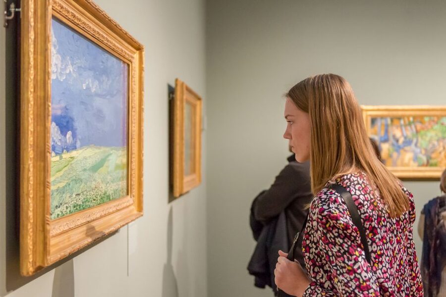 Amsterdam: Van Gogh Museum Ticket & Canal Cruise - Audio in 19 languages: how to use it without getting overwhelmed