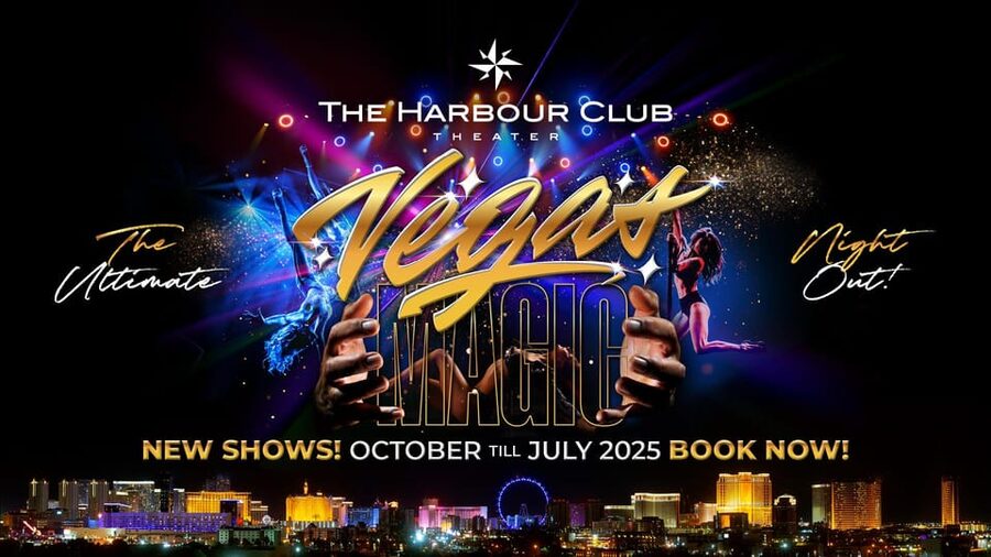Amsterdam: VEGAS Dinner Show with 3-Course Sharing Menu - Key things to know before you go