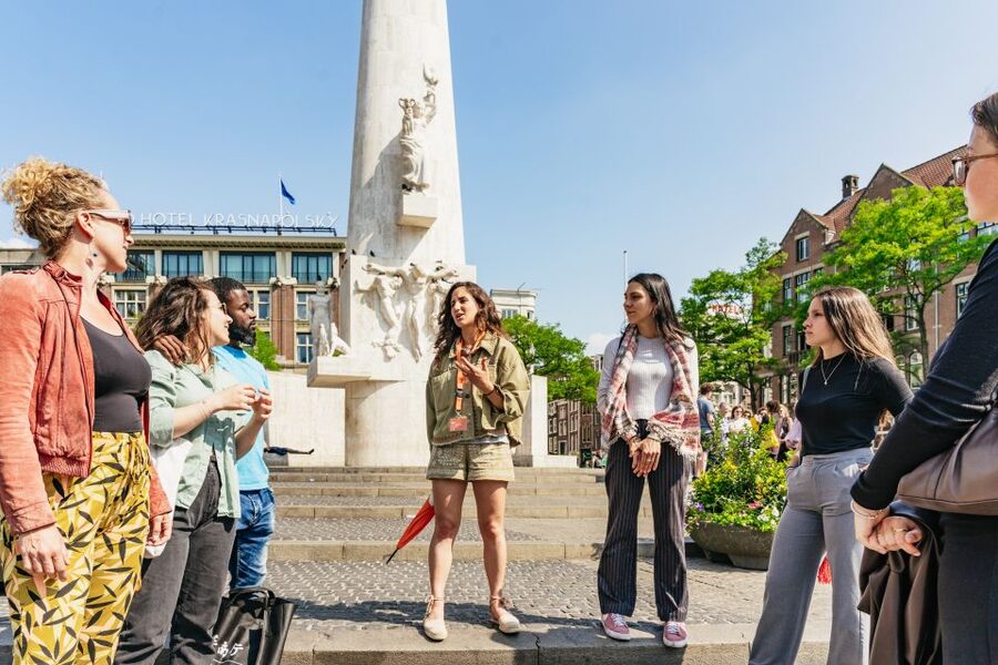 Amsterdam: Walking Tour, Jewish Museum & Synagogue Tickets - Jewish Cultural Quarter time: self-guided is the smart start