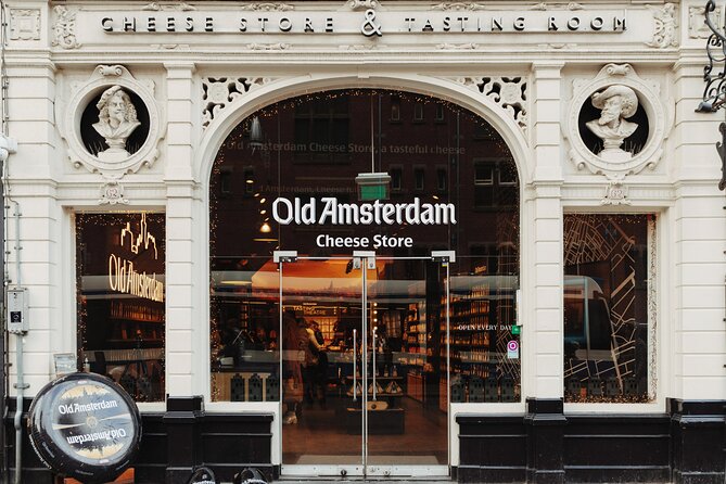 Amsterdam Walking Tour with Cheese Tasting - Key points to know before you go