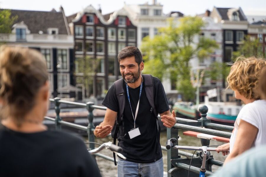 Amsterdam Walking Tour with Cheese Tasting - Price and value: $49 for 3.5 hours plus a structured tasting