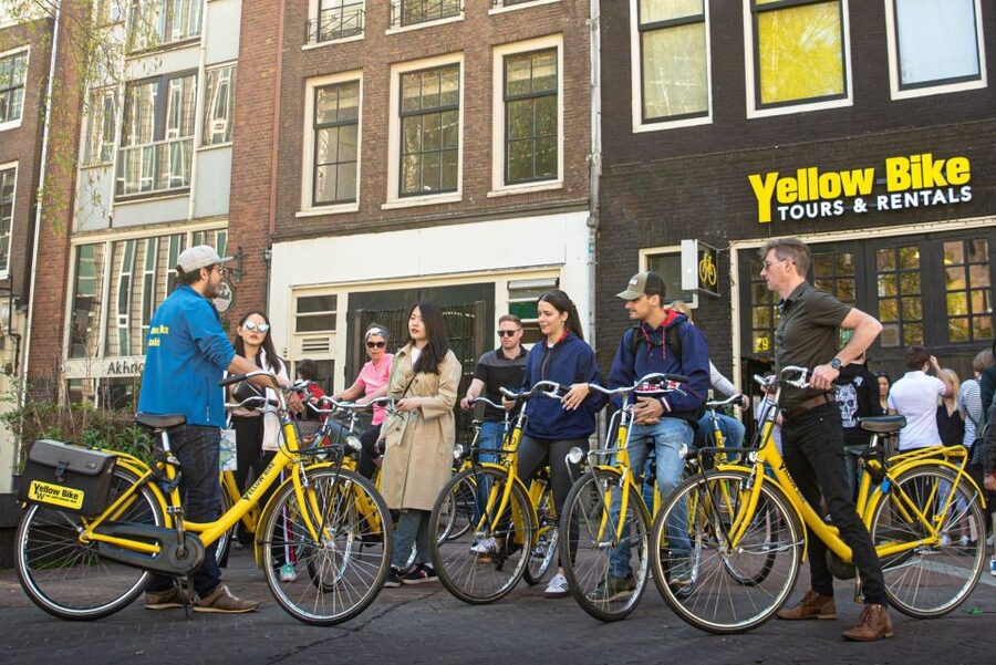 Amsterdam: Waterland District Countryside Villages Bike Tour - Molenslootpad and the Dikes and Waterways Story