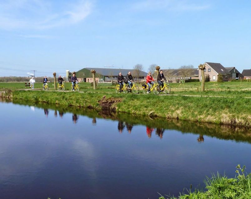 Amsterdam: Waterland District Countryside Villages Bike Tour - The Hotel-Cafe De Zwaan Break: Your 30 Minutes of Dutch Reset