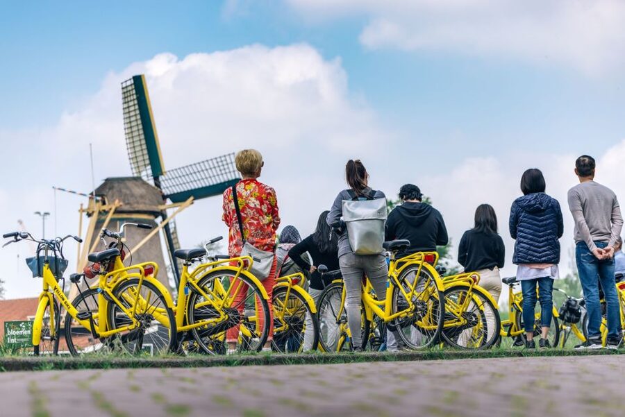 Amsterdam: Waterland District Countryside Villages Bike Tour - Meeting at Yellow Bike, Then Switching to Countryside Mode
