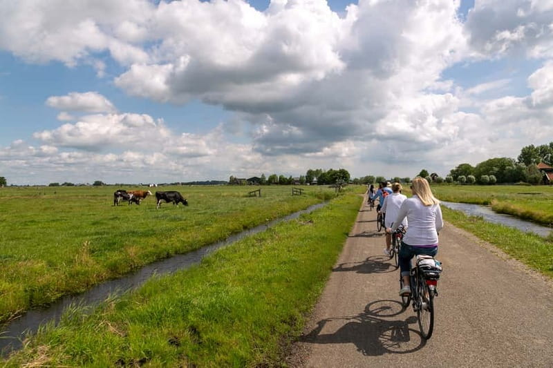 Amsterdam: Windmill, Cheese, and Countryside E-Bike Tour - Key highlights you should care about