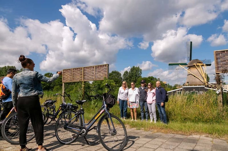 Amsterdam: Windmill, Cheese, and Countryside E-Bike Tour - E-bike comfort, weather, and the little things that affect enjoyment