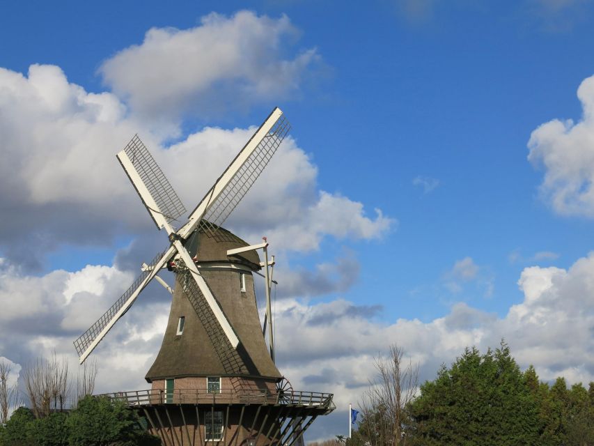 Amsterdam: Windmill Guided Tour - The 45-minute guided tour inside the windmill