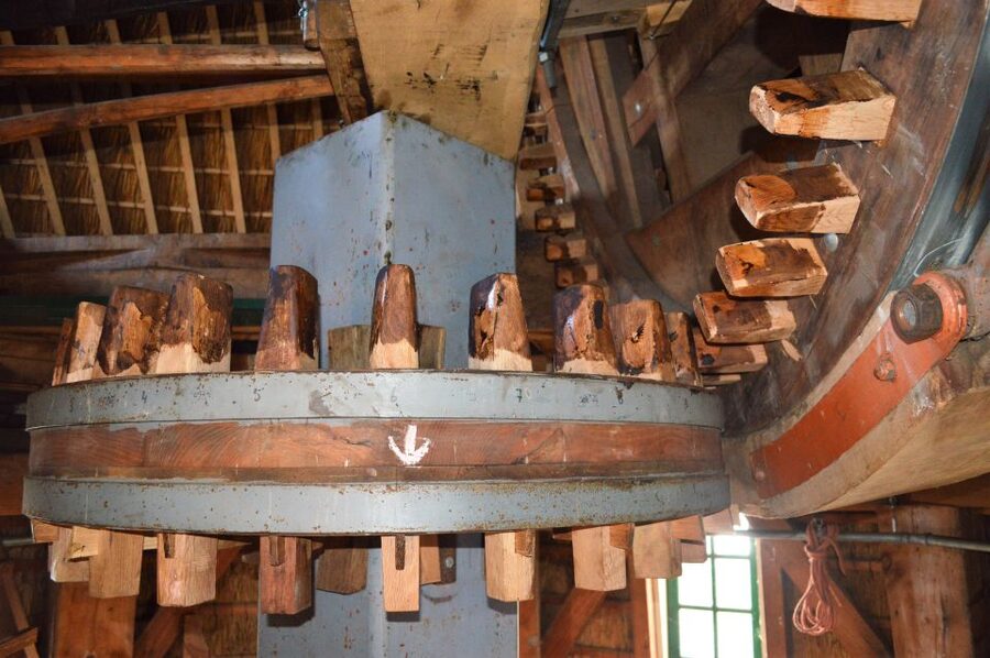 Amsterdam: Windmill Guided Tour - The attic wax figures and the Rembrandt angle