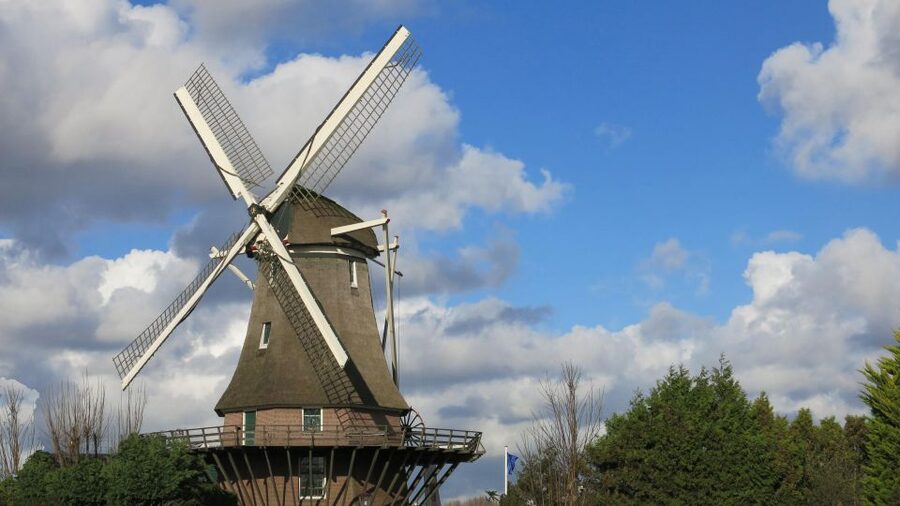 Amsterdam: Windmill Guided Tour - Top-floor panorama over the Ringvaart Canal