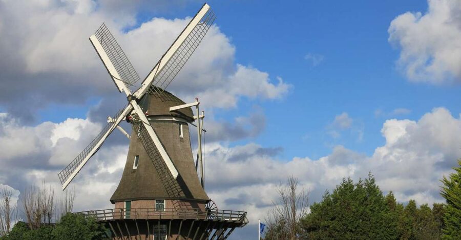 Amsterdam: Windmill Guided Tour - Where the tour starts at Molen van Sloten and Kuiperij Museum