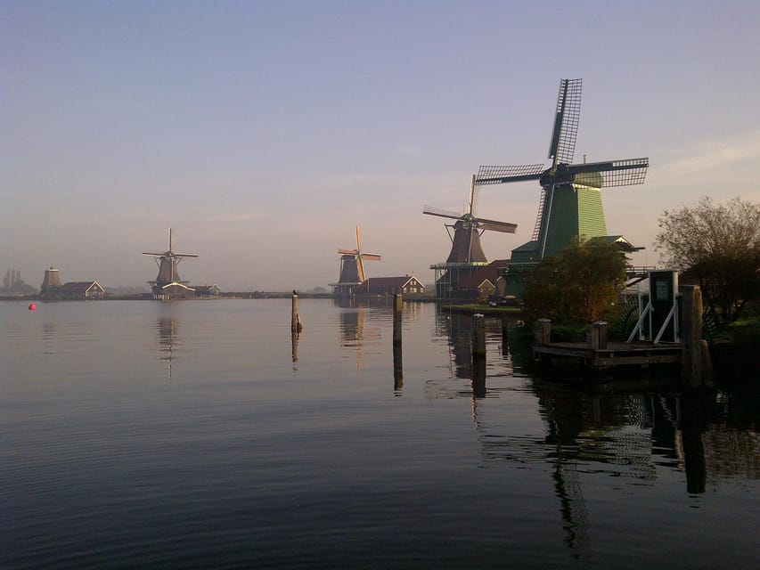Amsterdam: Windmills E-Bike Tour to Zaanse Schans - Twiske nature reserve and the calmer return toward Amsterdam