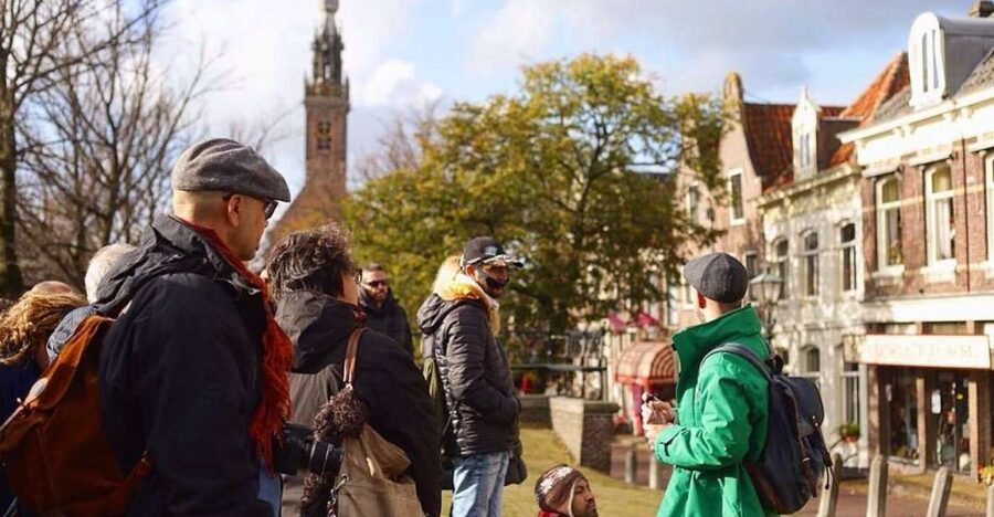 Amsterdam: Windmills, Edam, Volendam and Marken Private Tour - Edam: Cobblestones, Historic Charm, and a Cheese Farm Tasting