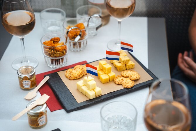 Amsterdam Wine and Cheese Evening Cruise - What’s Included: Dutch Cheese, Drinks, and the Pairing Reality Check