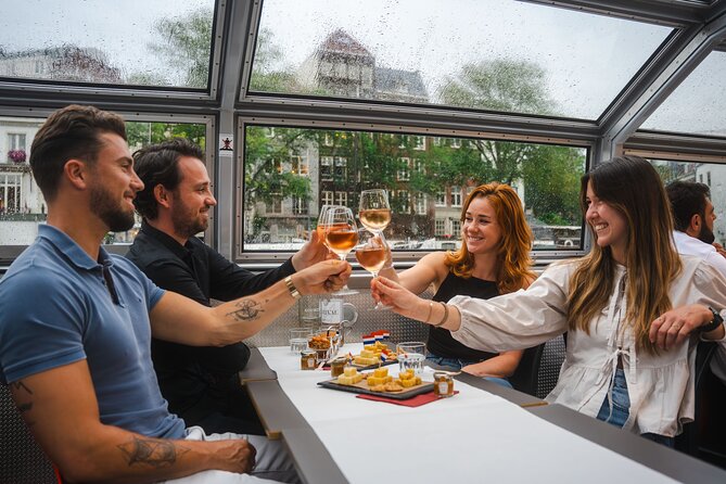 Amsterdam Wine and Cheese Evening Cruise - The Cruise Route: From Canal Belt Views to Magere Brug at Night