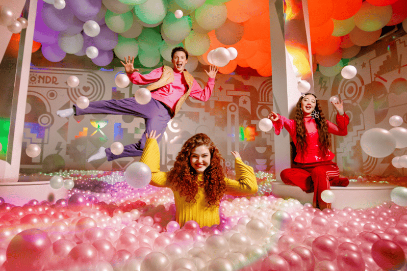 Amsterdam: WONDR Immersive Playground Experience Ticket - Your day inside WONDR: how the rooms flow