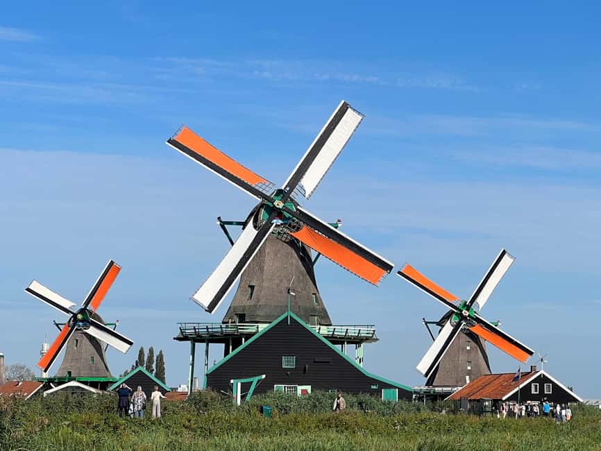 Amsterdam: Zaanse Schans and Giethoorn Guided Combo Tour - Key Highlights I’d Prioritize on This Day Trip